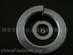 瑞安市汇力达金属制品 专业生产DIN127B与DIN7980弹簧垫圈，助力紧固件行业高质量发展